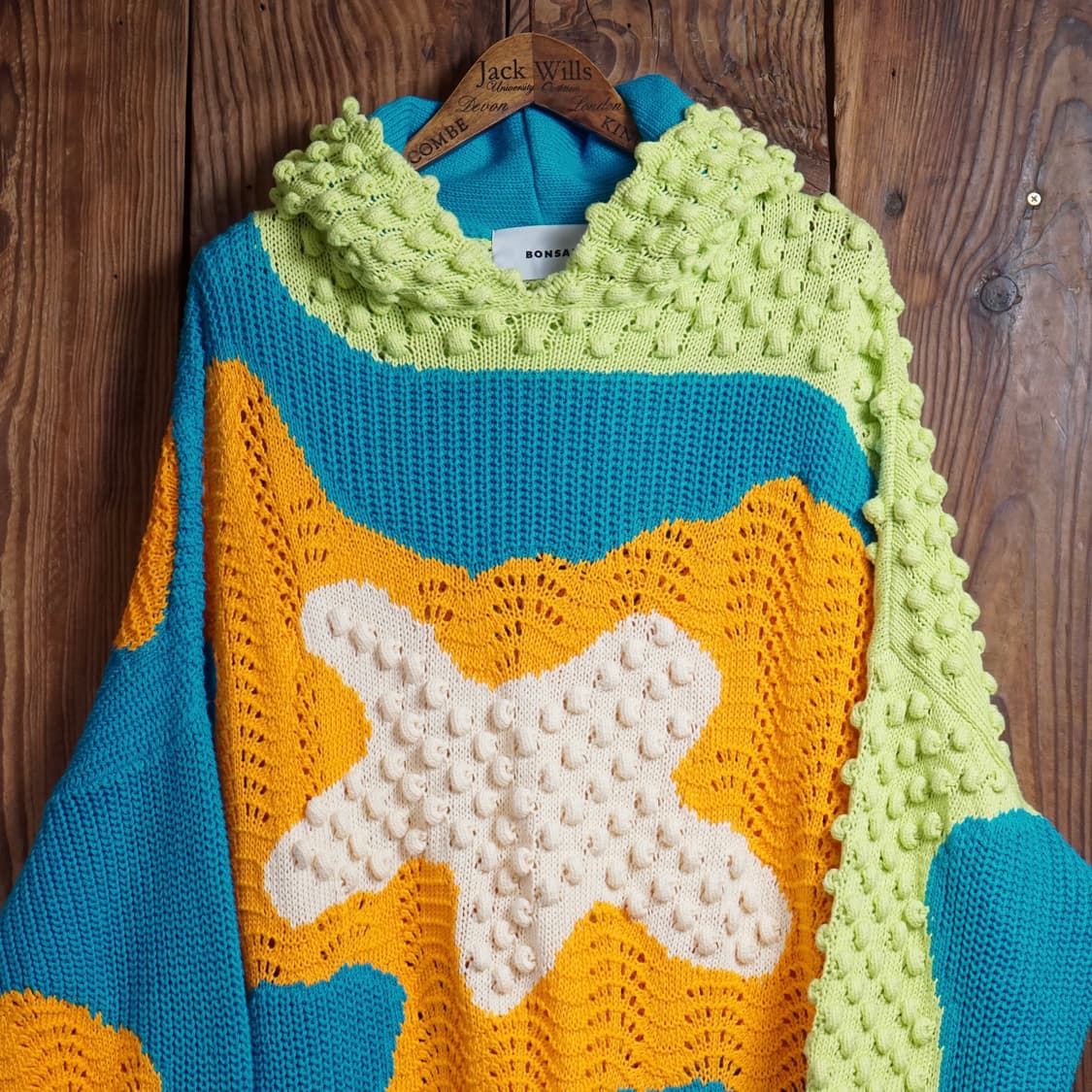 BONSAI 본사이 23SS 멀티컬러 후드 상품이미지4