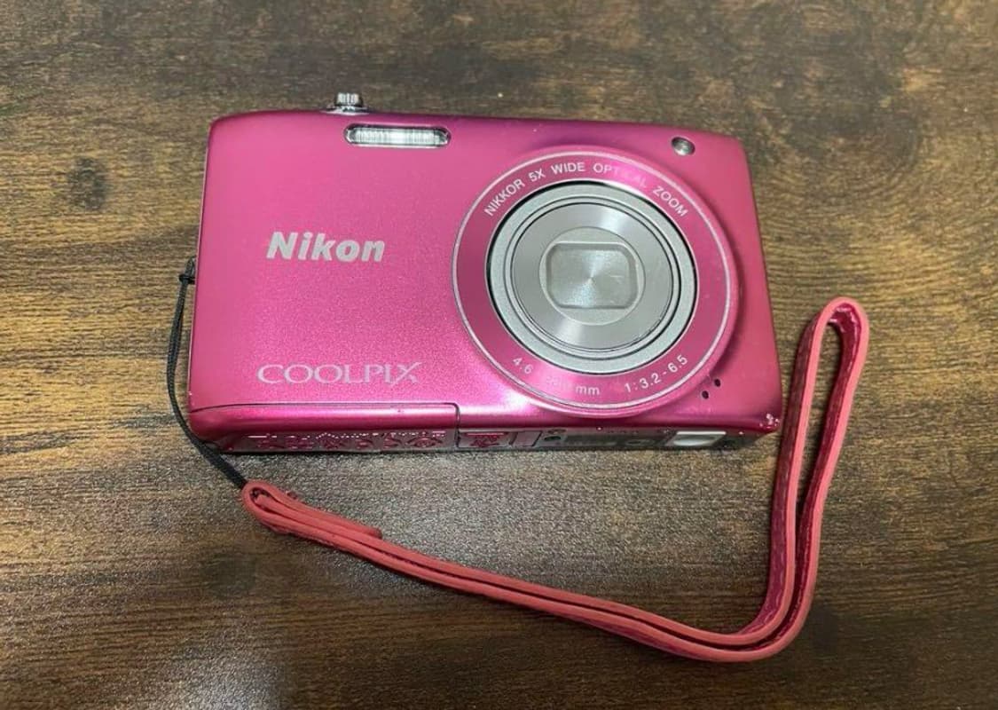 니콘 쿨픽스 S3100 핑크 상품이미지2
