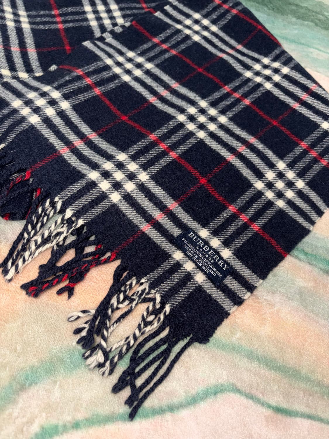 버버리 메리노 울 머플러 상품이미지2