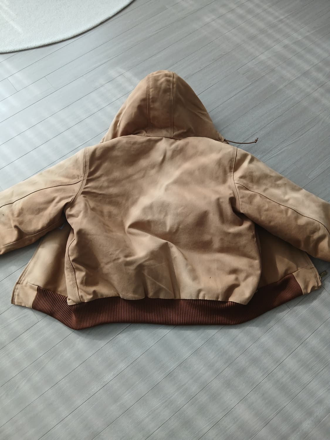 칼하트 액티브 자켓 L j140 상품이미지3