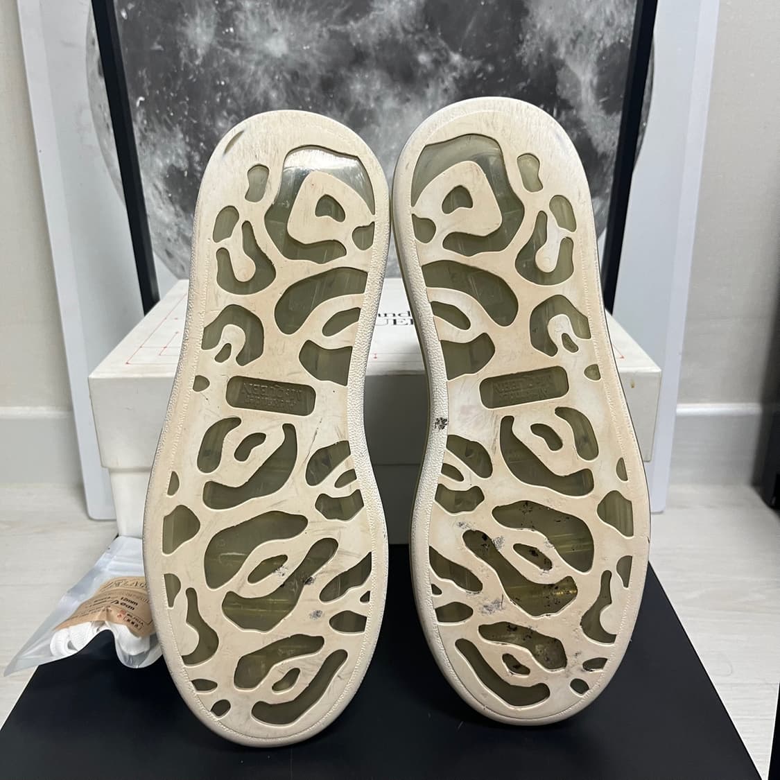  정품 42) 알렉산더 맥퀸 에어솔 스니커즈 270~275 상품이미지5