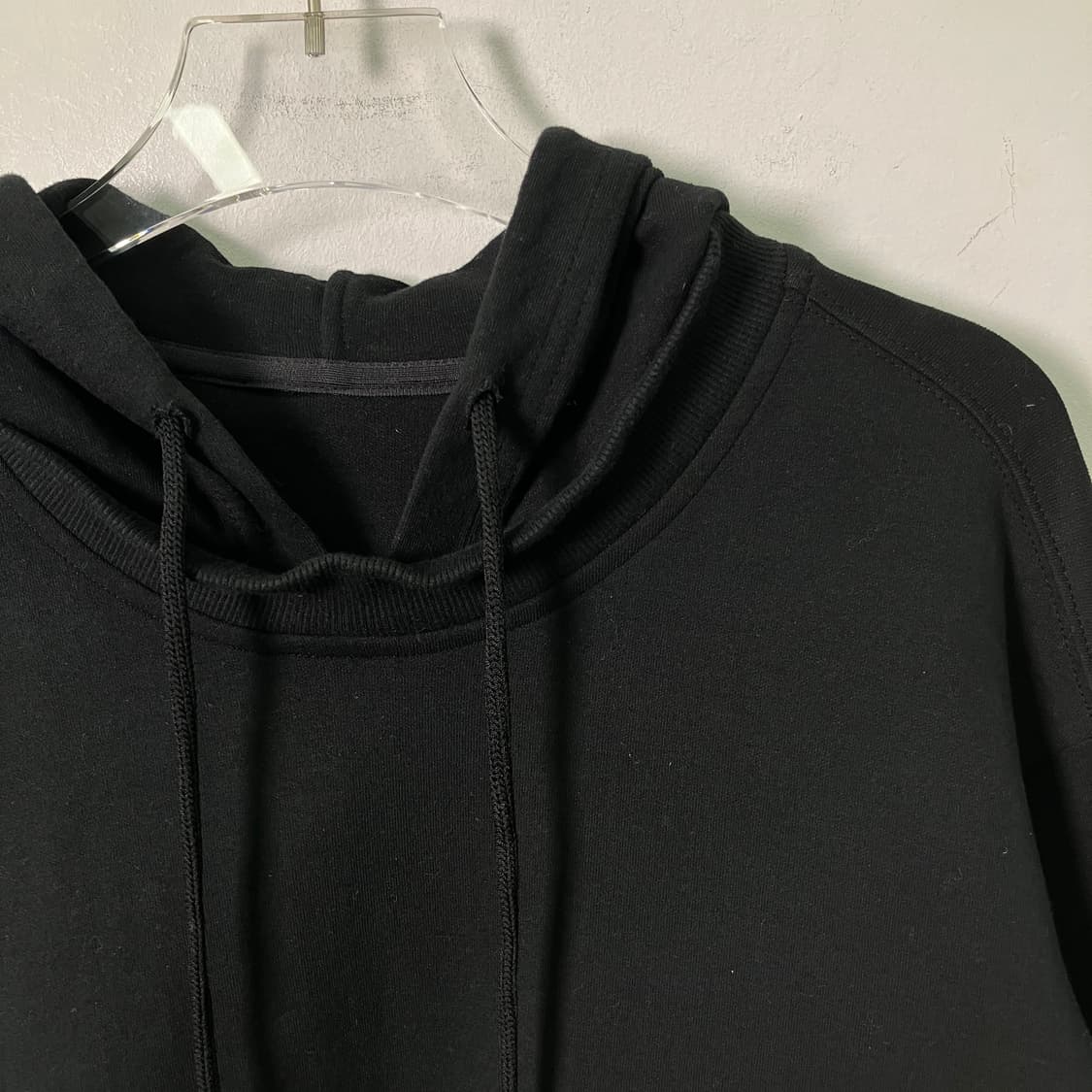 System 시스템 레더 후드티 90 상품이미지3