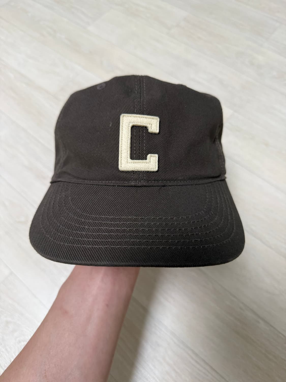 테프스토어즈Cities C LOGO 캡 모자 L사이즈 상품이미지1