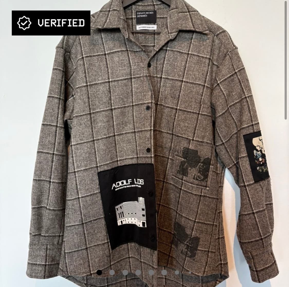 ERD austrian hoilday button up shirts 상품이미지1