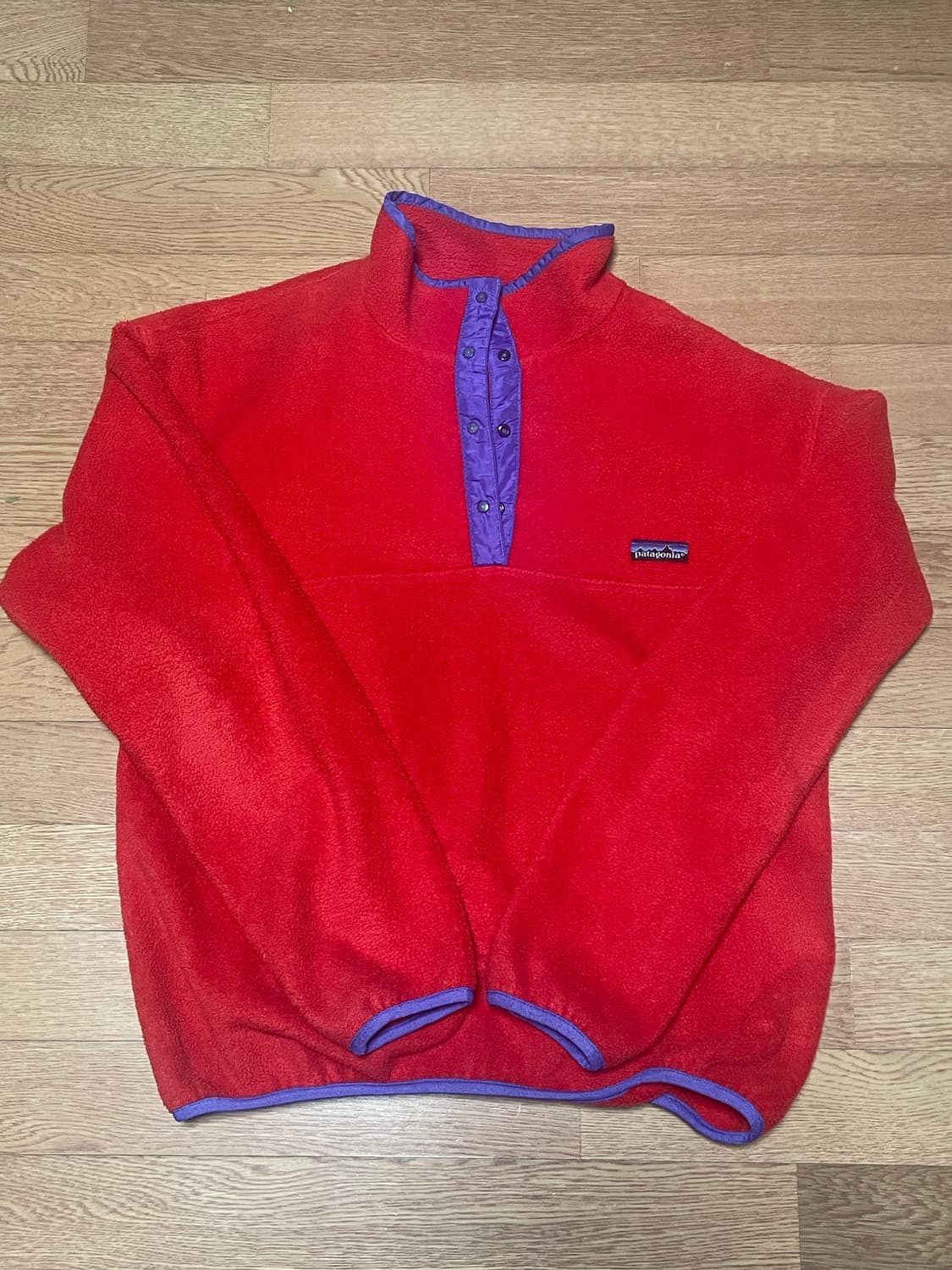 80s 파타고니아 신칠라 플리스 상품이미지1