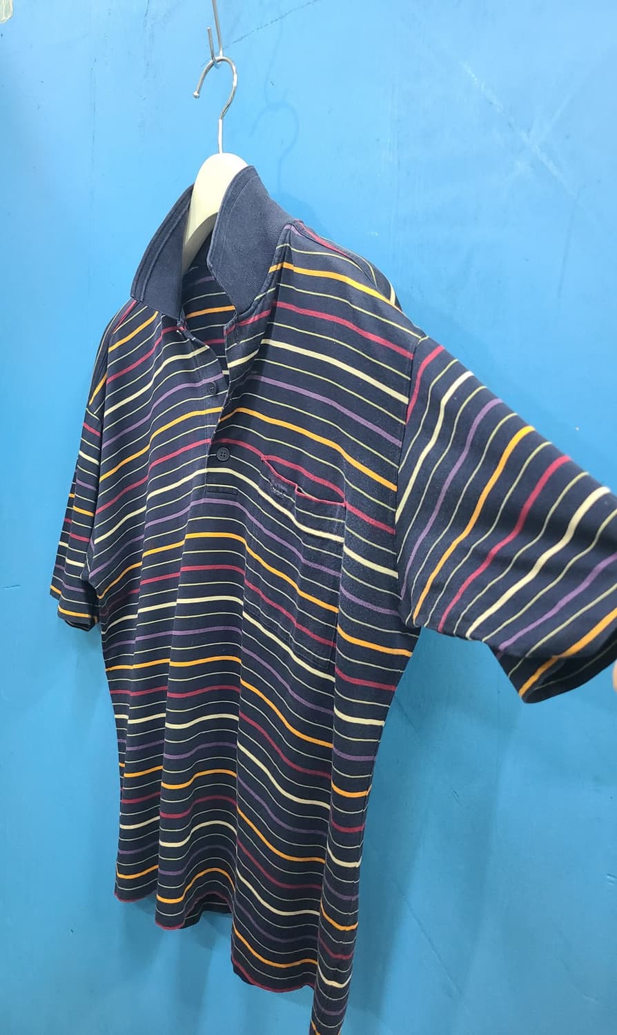 발리 일본판 90s 올드라벨 빈티지 카라티 상품이미지7