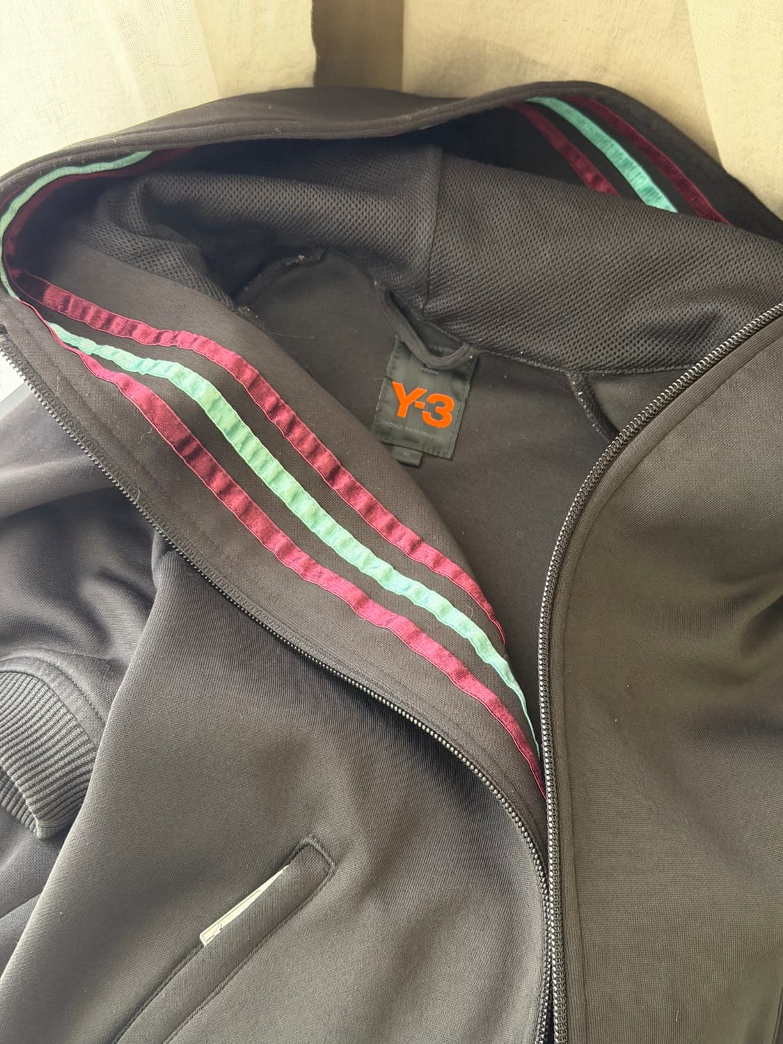 Y-3 하프 투웨이 집업 상품이미지6