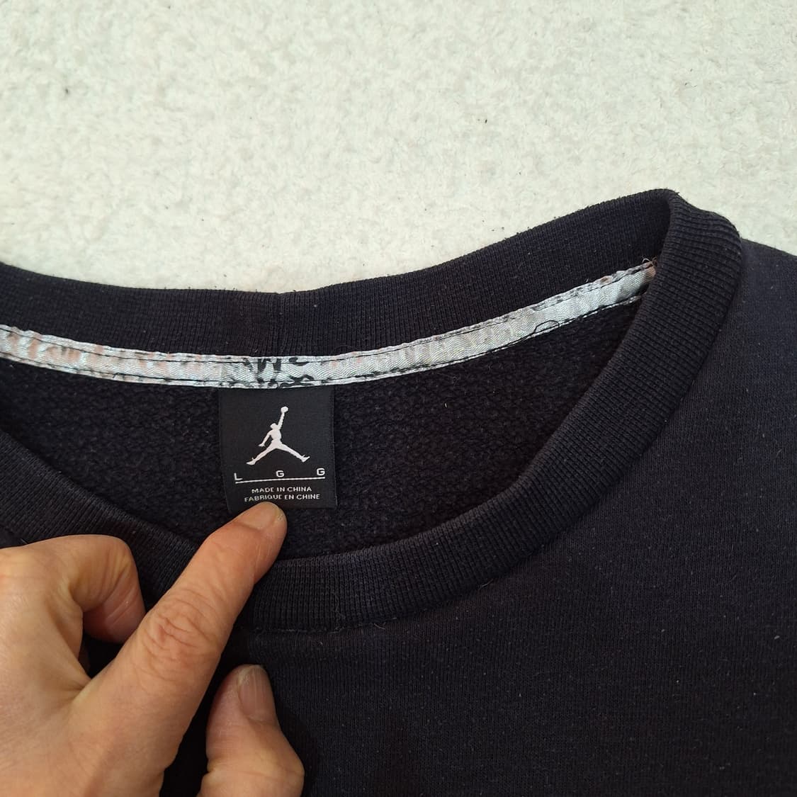 나이키조던 기모 맨투맨L 상품이미지2