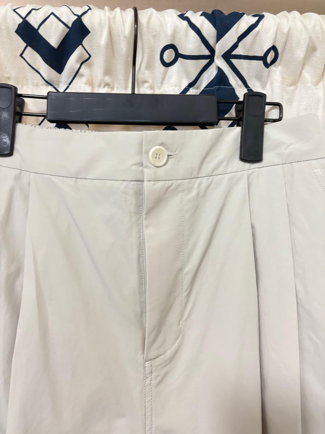 아모멘토 / 투 턱 와이드 쇼츠 상품이미지7