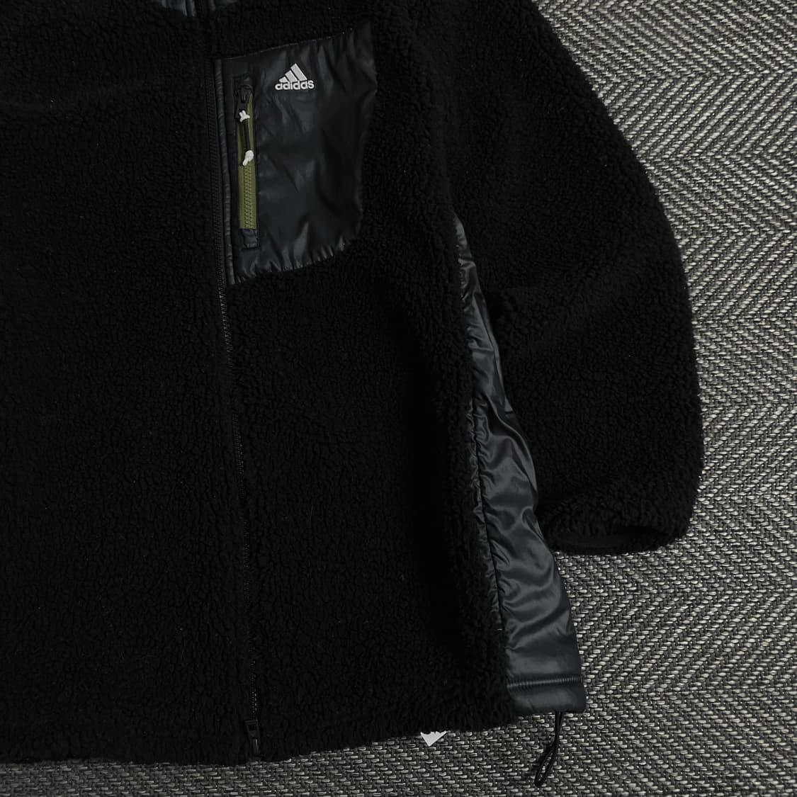 아디다스 하이로프트 쉐르파 플리스 자켓o 3653 상품이미지2
