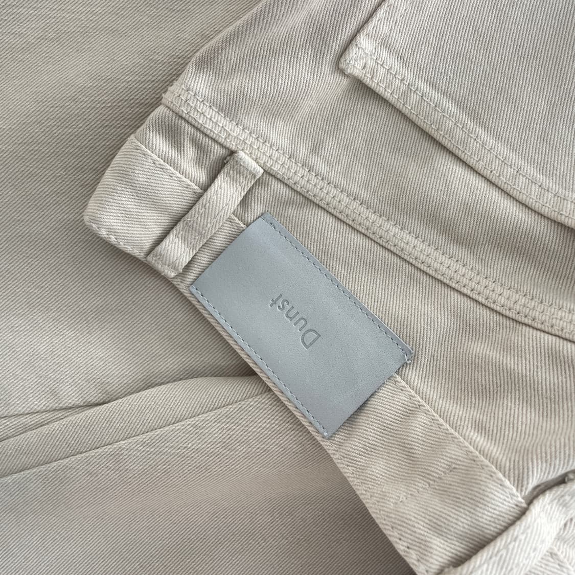 던스트 아이보리 카펜더 데님 팬츠 상품이미지6