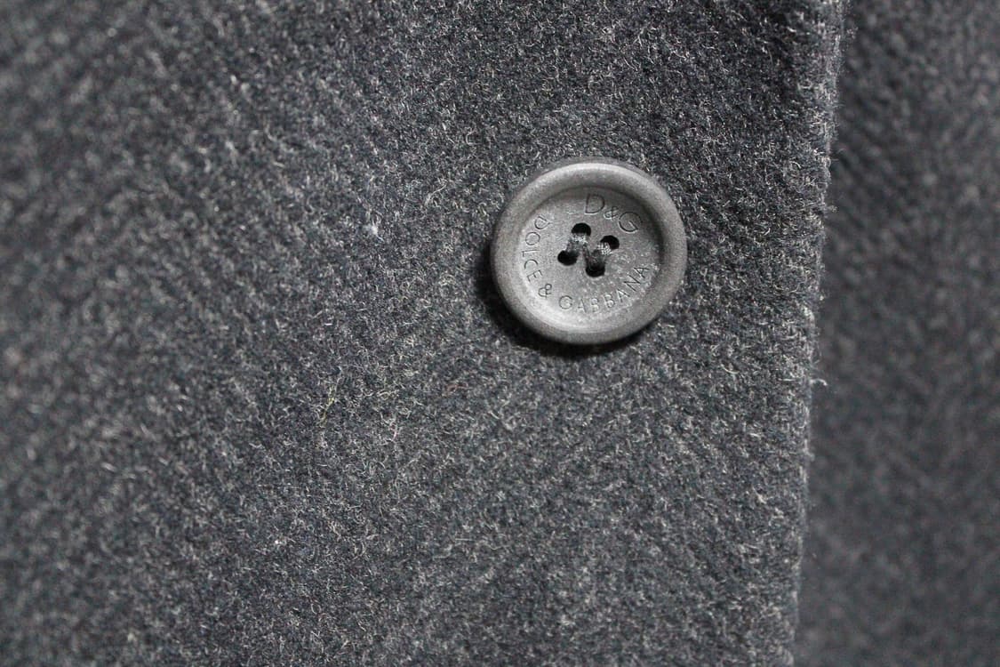 Dolce & Gabbana 돌체앤가바나 해링본 체스터필드 코트 상품이미지2