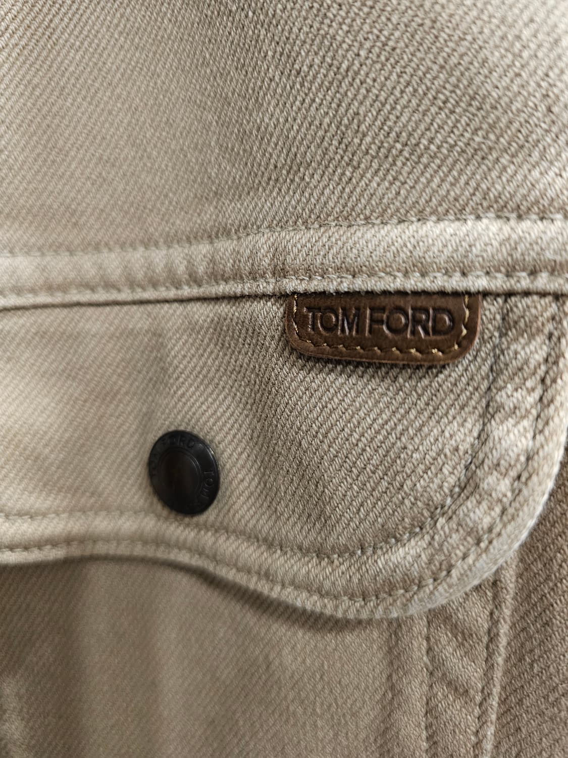 [50] 톰포드 베이지 트러커 105사이즈 상품이미지3