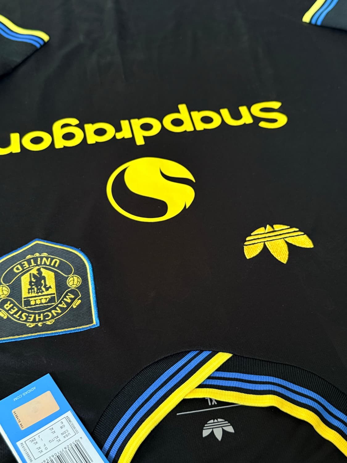 25/26 맨유 어웨이 브루노 유니폼 상품이미지8