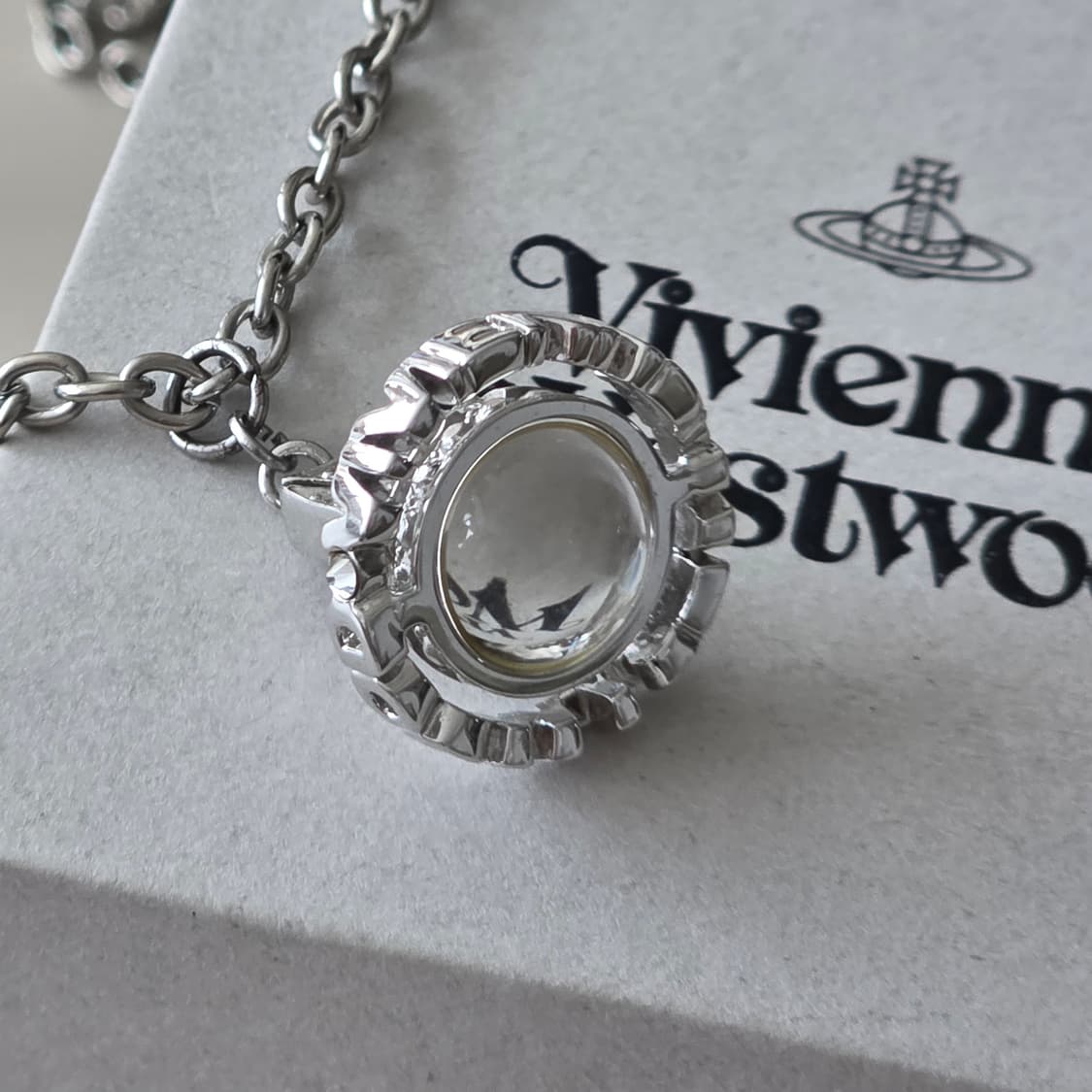 비비안웨스트우드 Paisley orb 목걸이 상품이미지4