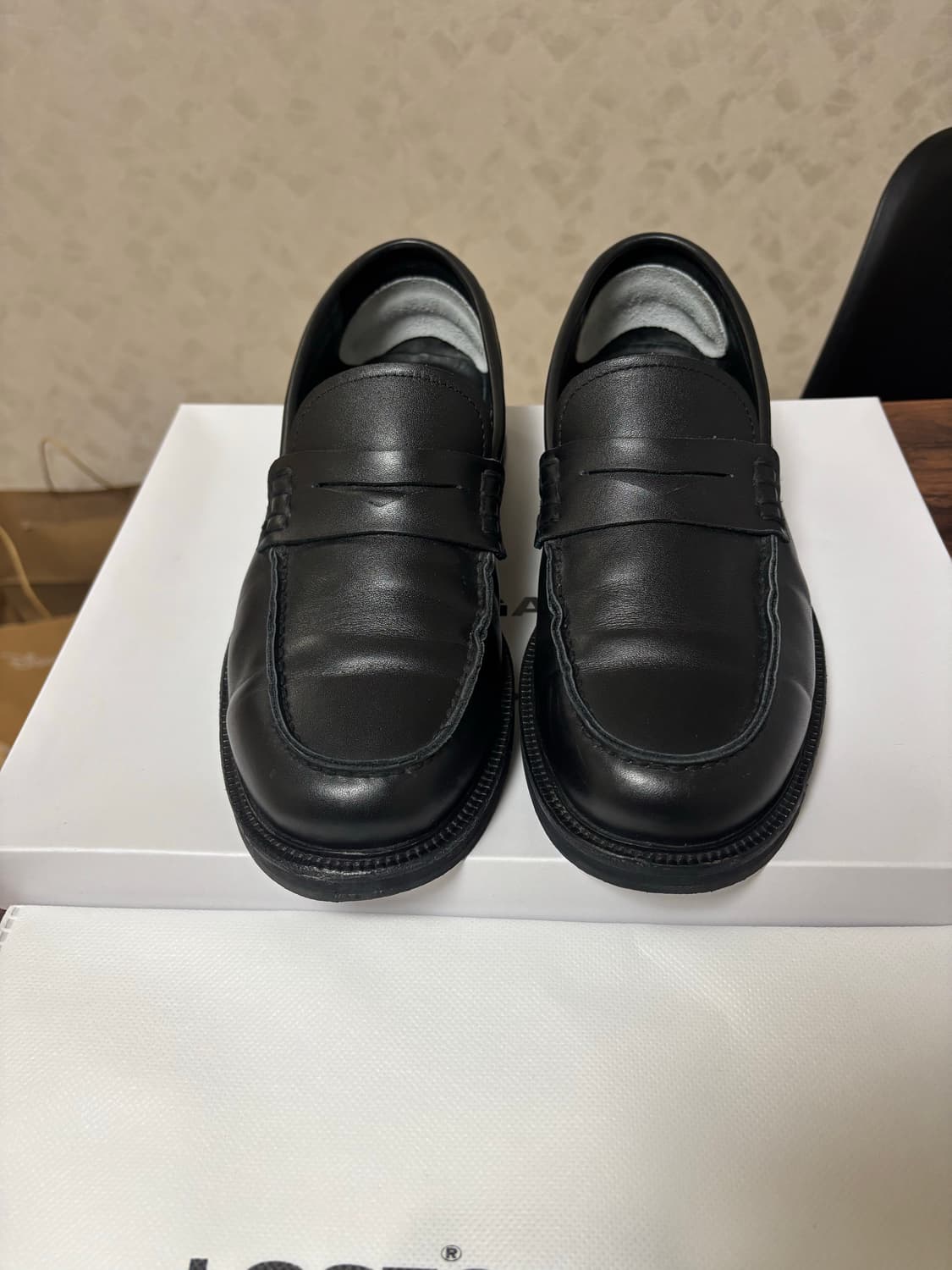 로스트가든 Pierre Black 로퍼 285 상품이미지2