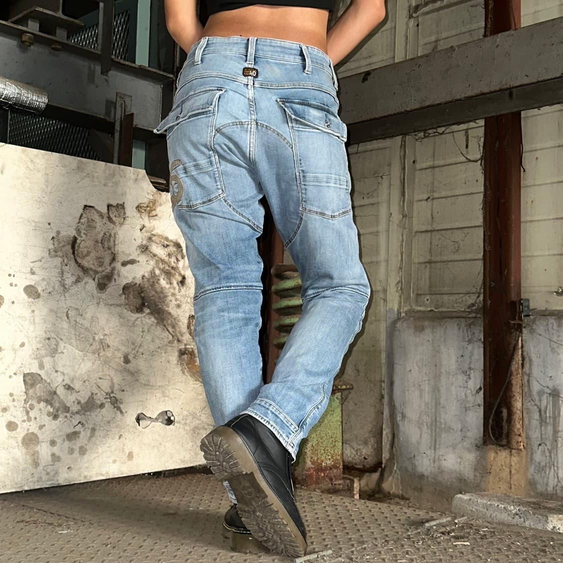 G star raw biker jeans 상품이미지3