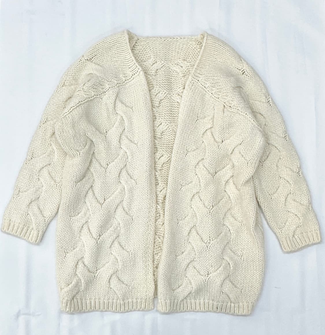 ❄️사와코의 가디건 코디세트❄️체크 원피스 그런지 오리엔탈 겨울 머플러 상품이미지5