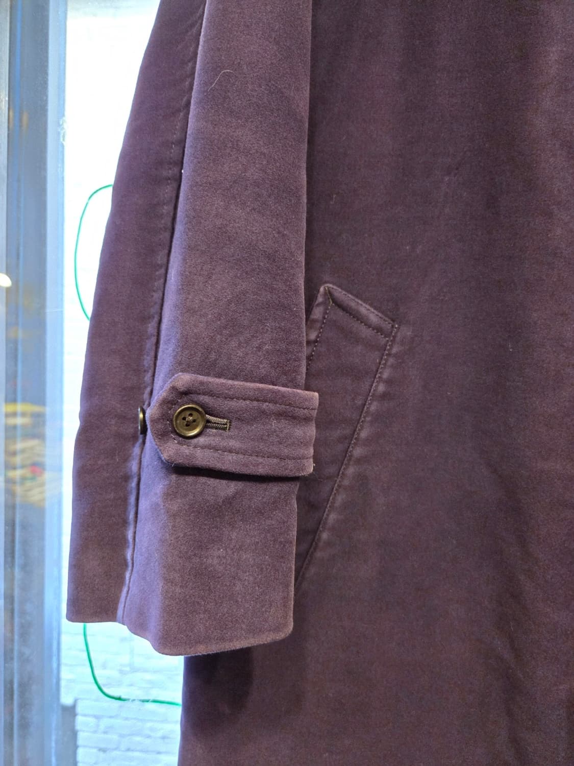 플라넬 몰스킨 코트 상품이미지8