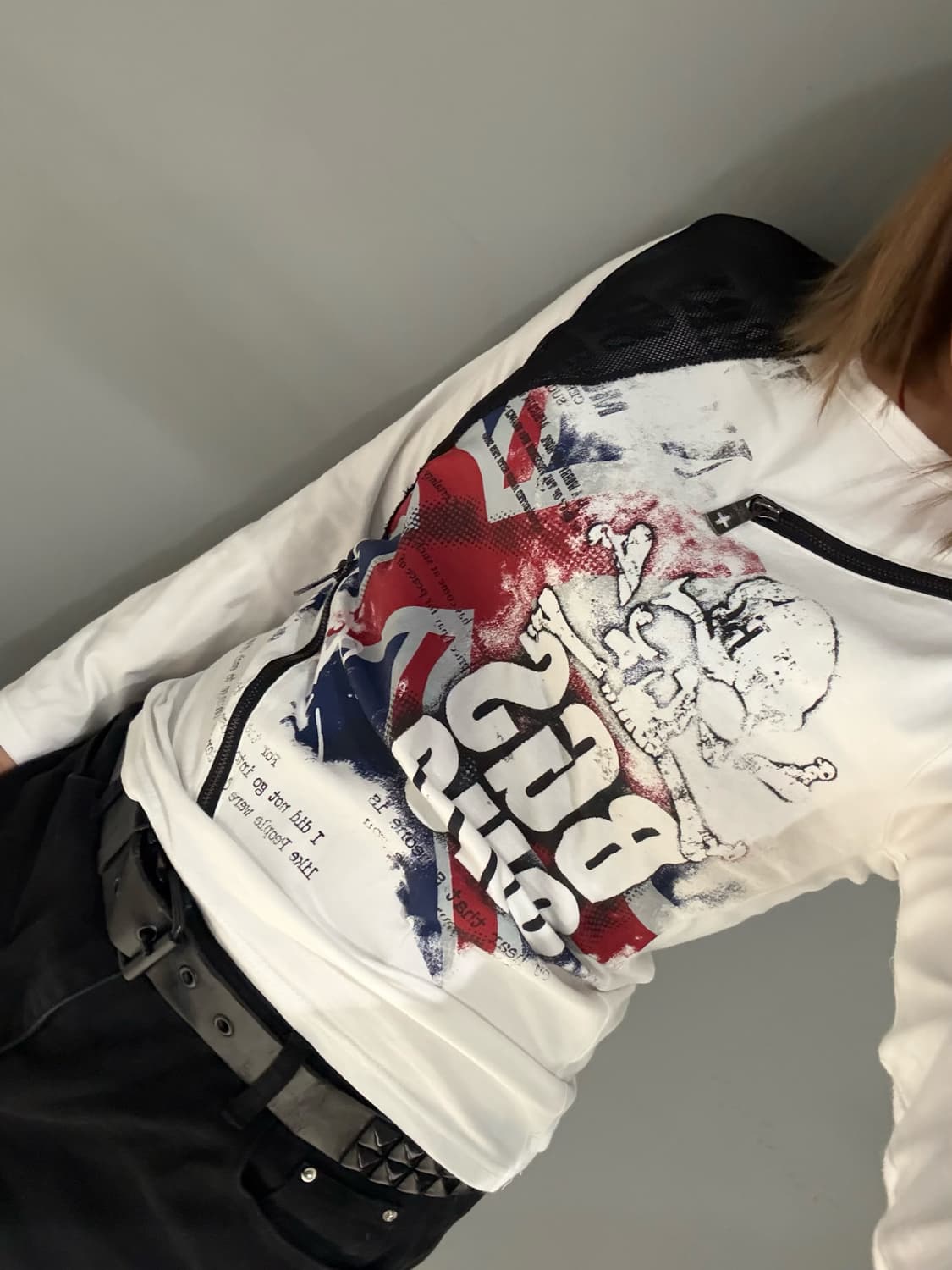 Bernings sho printing detail long sleeve 상품이미지1