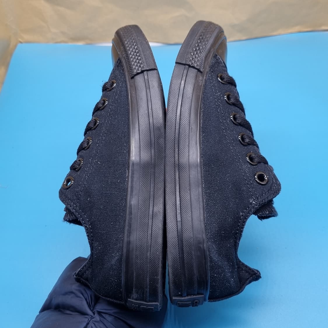 컨버스 올스타 블랙 여성스니커즈235  상품이미지5