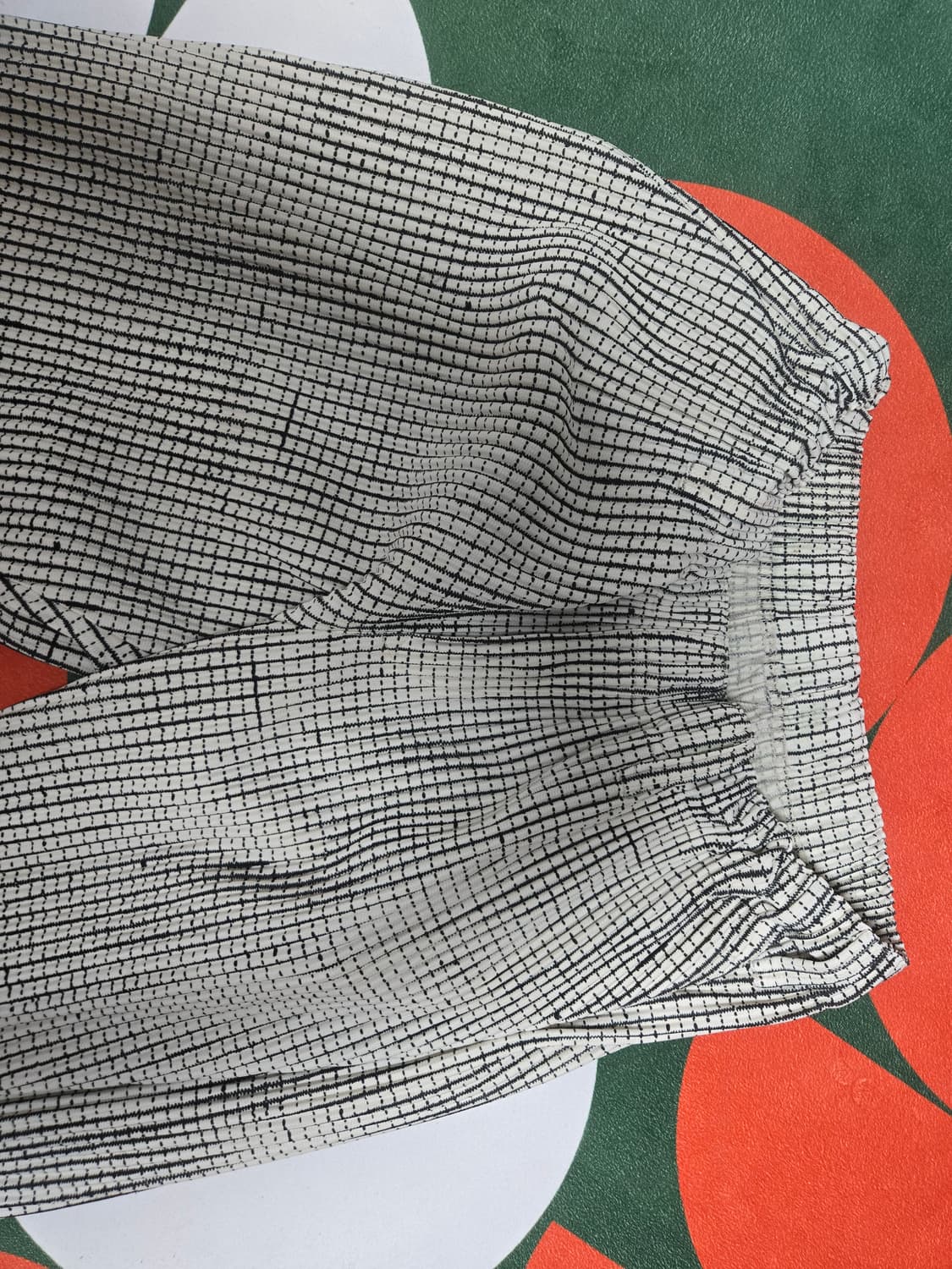 옴므플리세 바지 상품이미지2