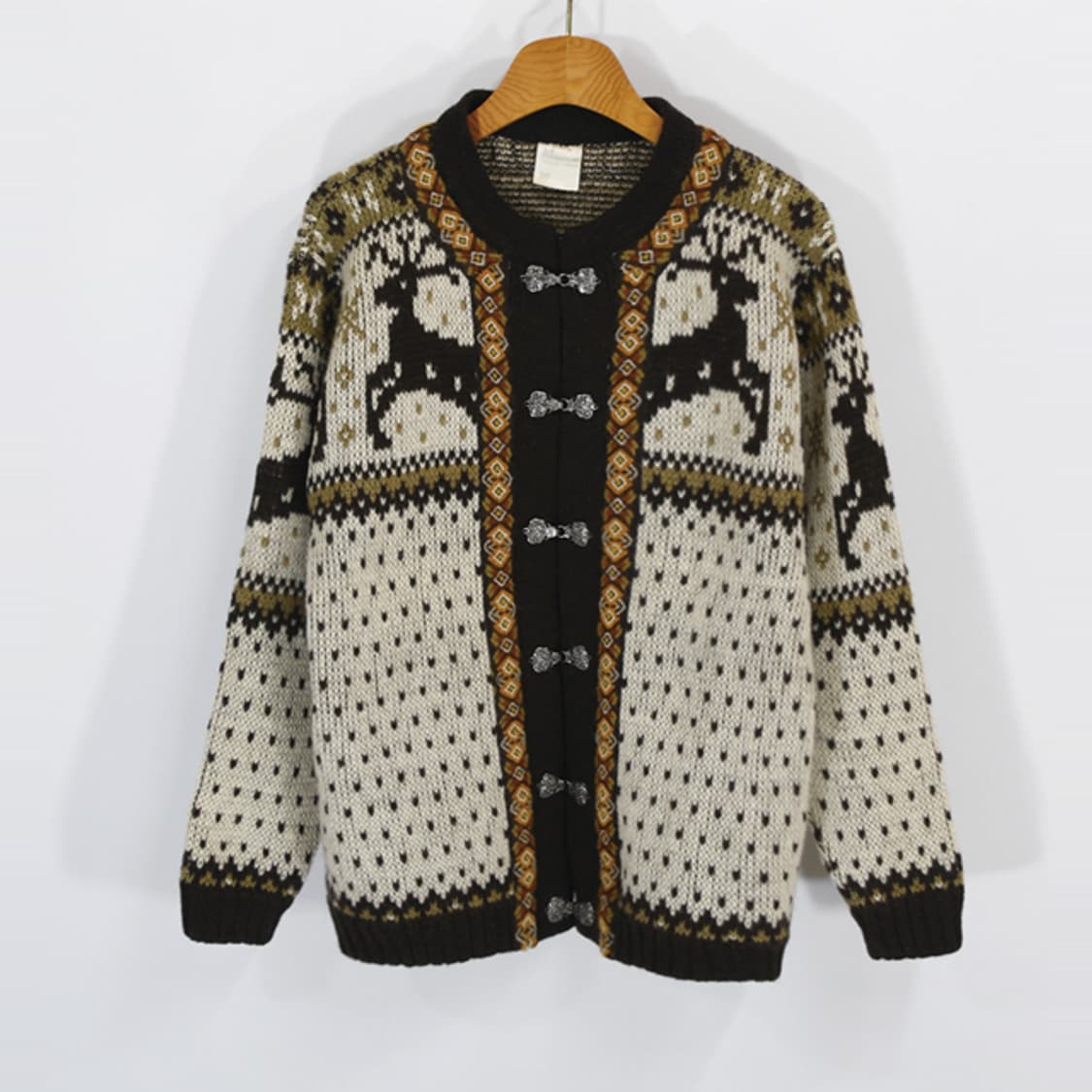 90s Vintage AS EVEBOFOSS 빈티지노르딕가디건 상품이미지1