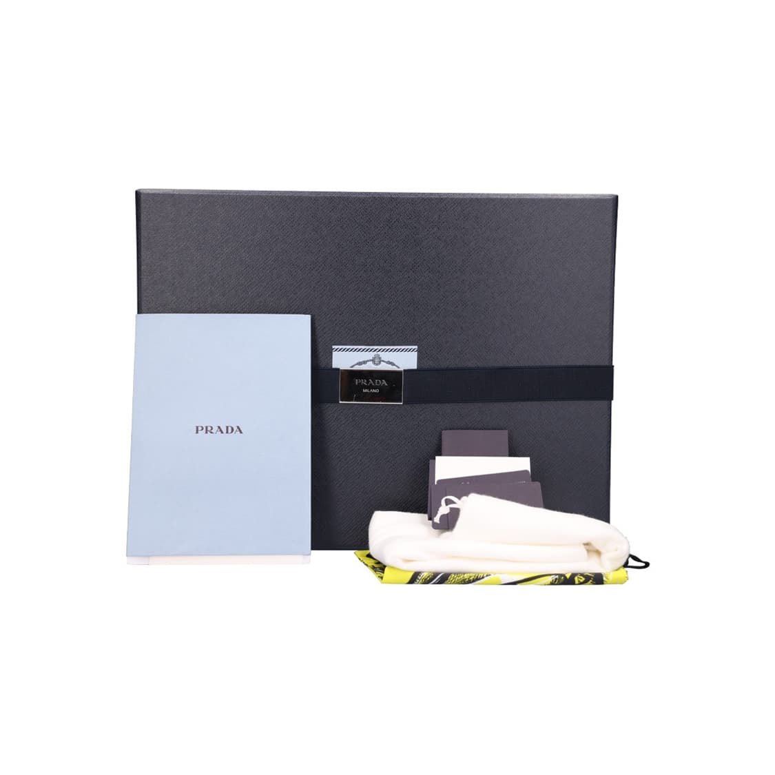 프라다 1BG467 리에디션 1995 셰네 라지 리나일론 백 블랙 상품이미지4