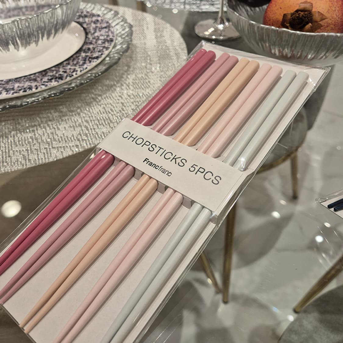 프랑프랑 컬러풀 젓가락 세트 - 3color 상품이미지2
