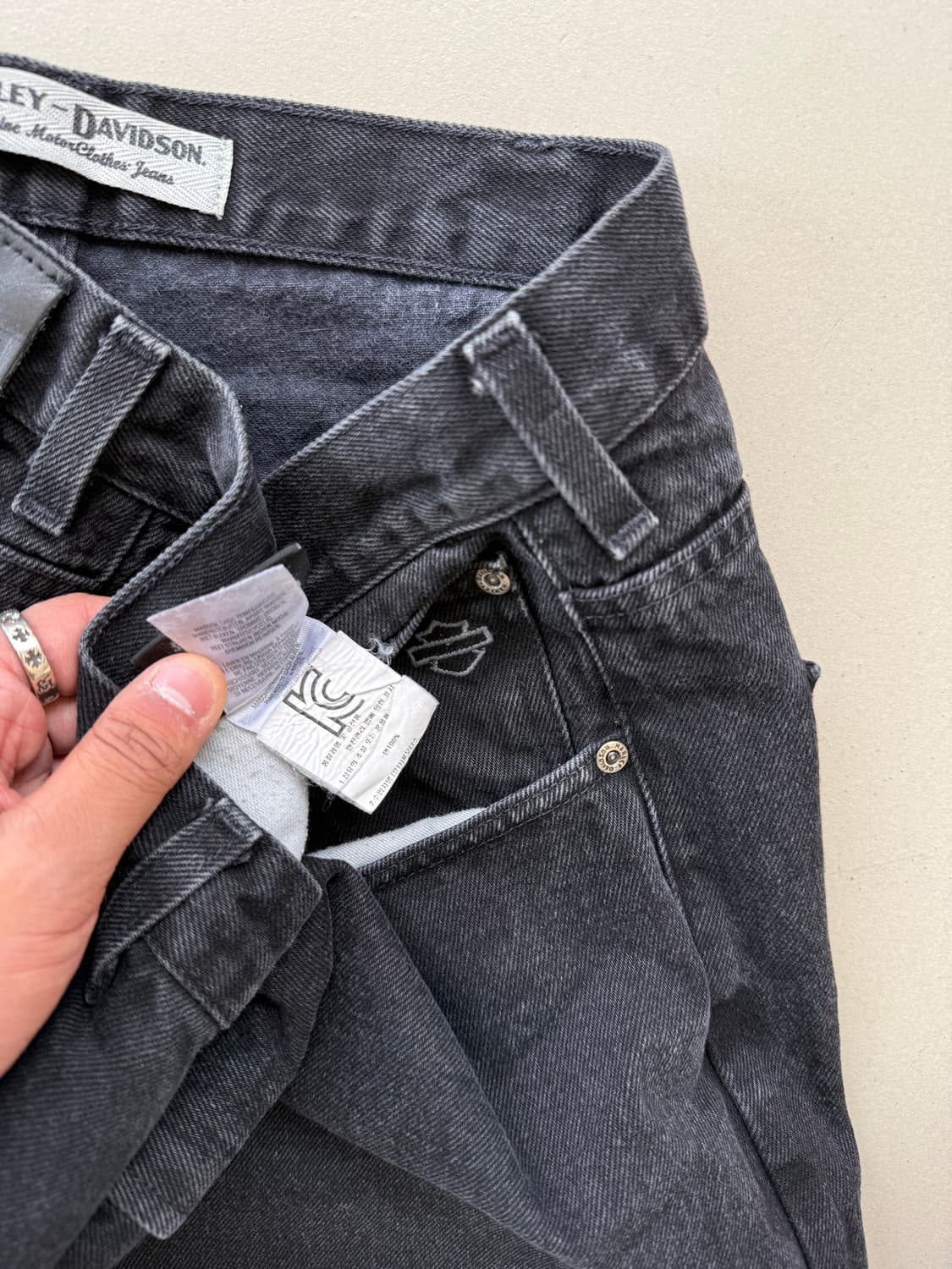 Harley Davidson Black Jean 상품이미지6