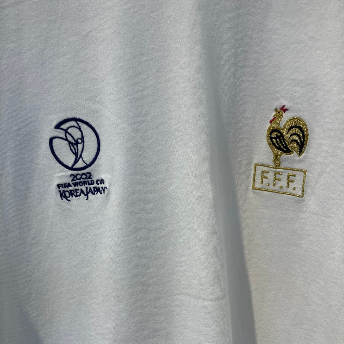 Adidas 2002 WorldCup France Away T-shirt 상품이미지3