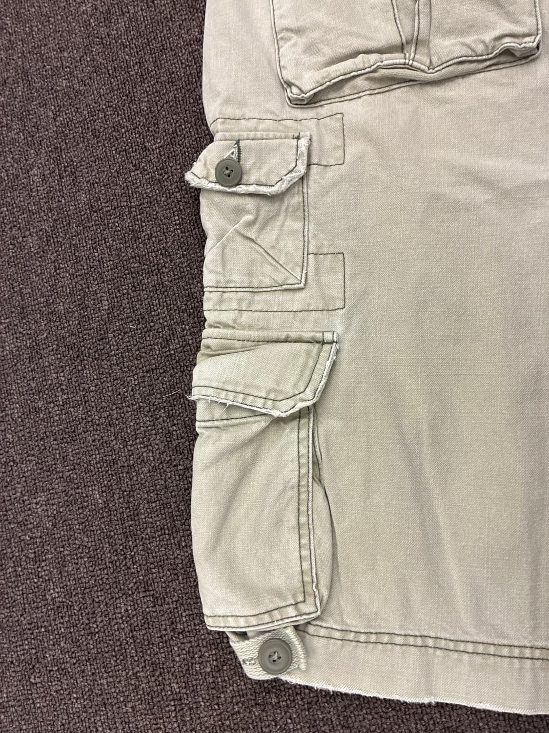 XL)Soo Cargo 빈티지 카고 쇼츠 상품이미지9