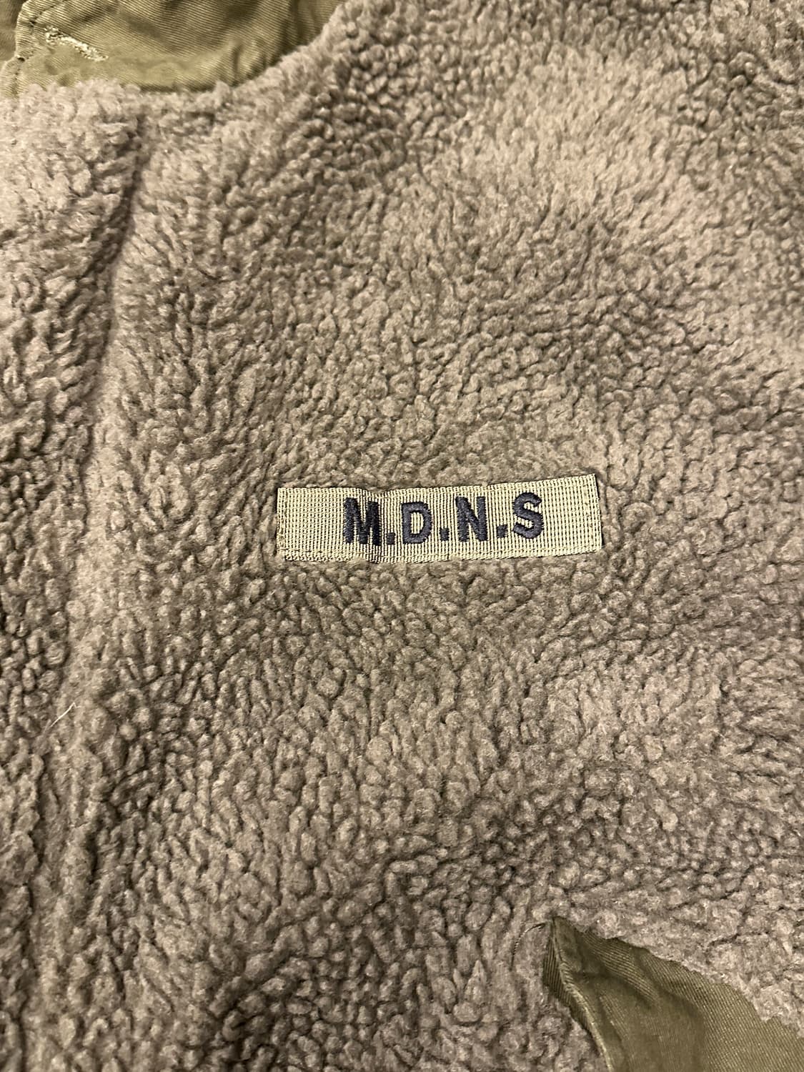 M.D.N.S 매드니스 플리스 M-65 BOA LINER  XXL 상품이미지4