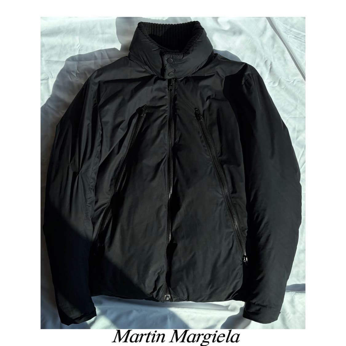 마틴 마르지엘라 5zip 구스 다운 패딩 자켓 아카이브 아티저널 상품이미지1