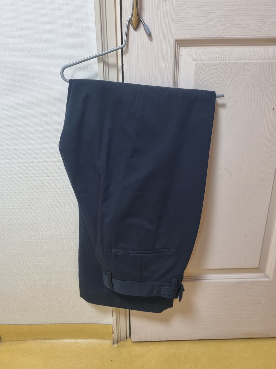 어나더오피스 산티아고 치노 네이비 2사이즈 샘플 새상품 상품이미지1