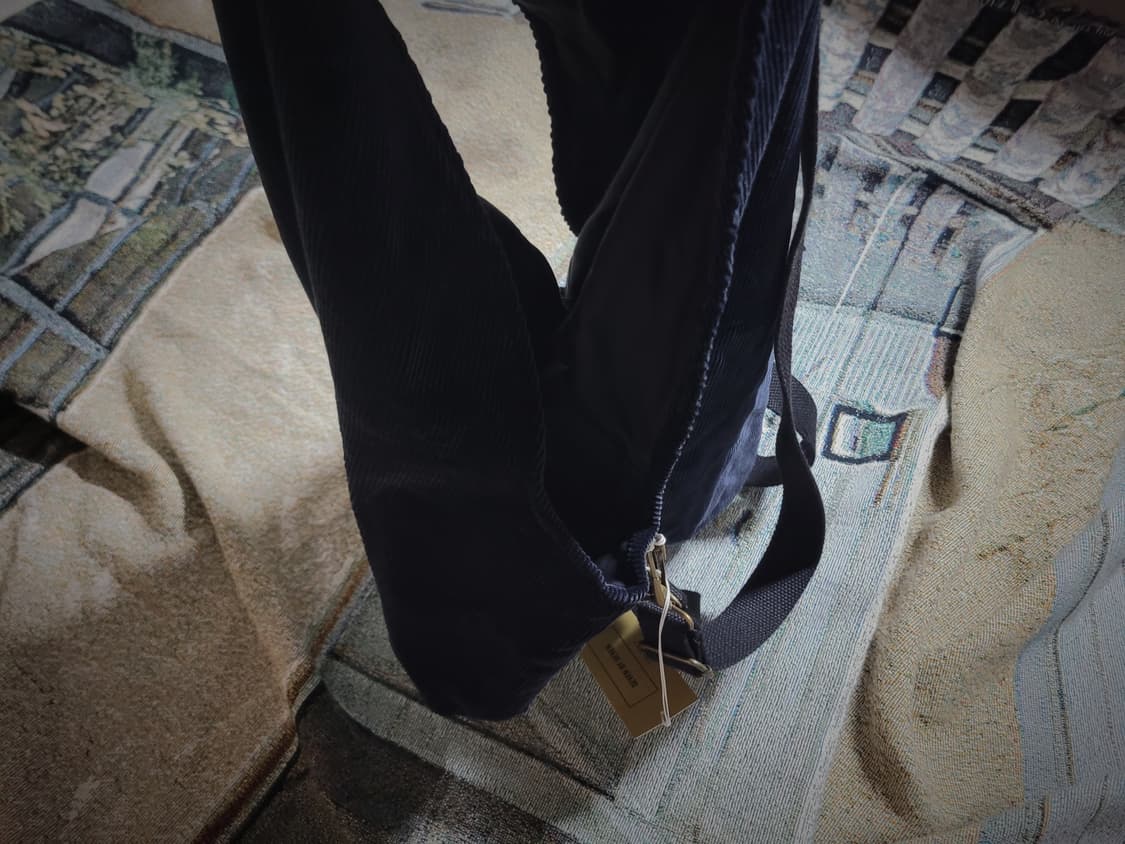 세븐 바이 세븐 코듀로이 지퍼리스 백팩 상품이미지5