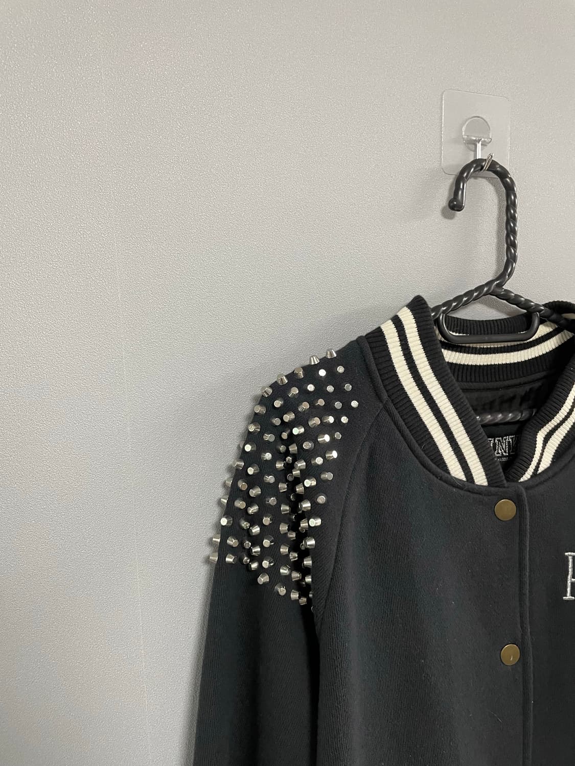 Stud baseball jacket 상품이미지4