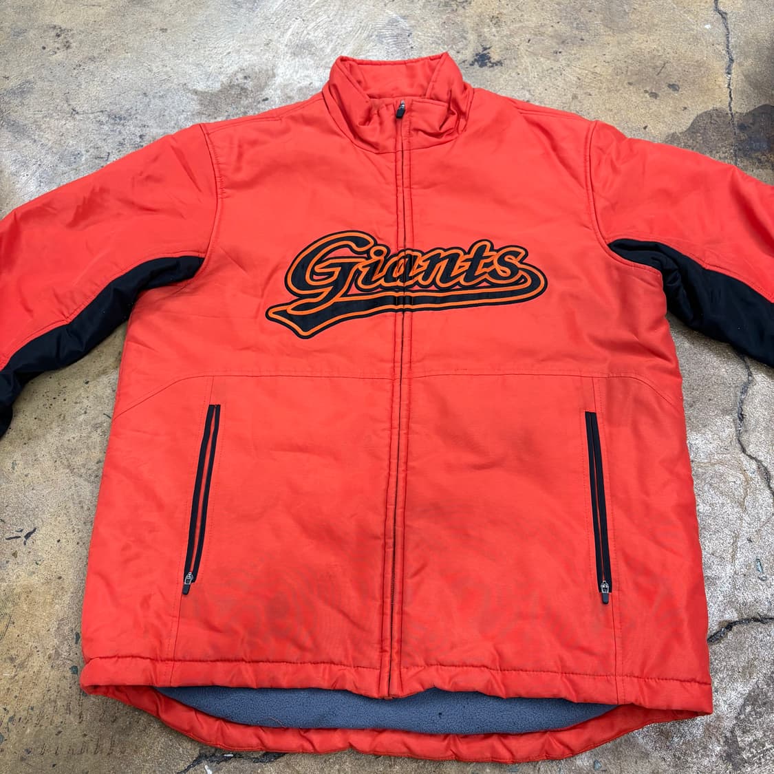 [정품/105] 마제스틱 롯데 자이언츠 점퍼 b16 상품이미지3