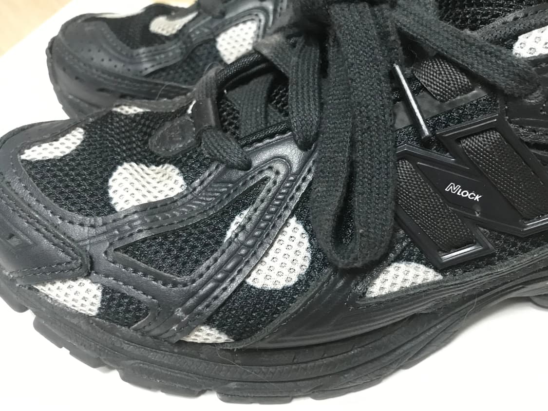 뉴발란스 1906R 폴카 닷 블랙 250 상품이미지4