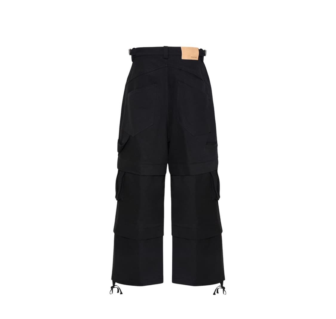 카미엔 타이탄 배기 팬츠 블랙 [2 Size] 상품이미지3