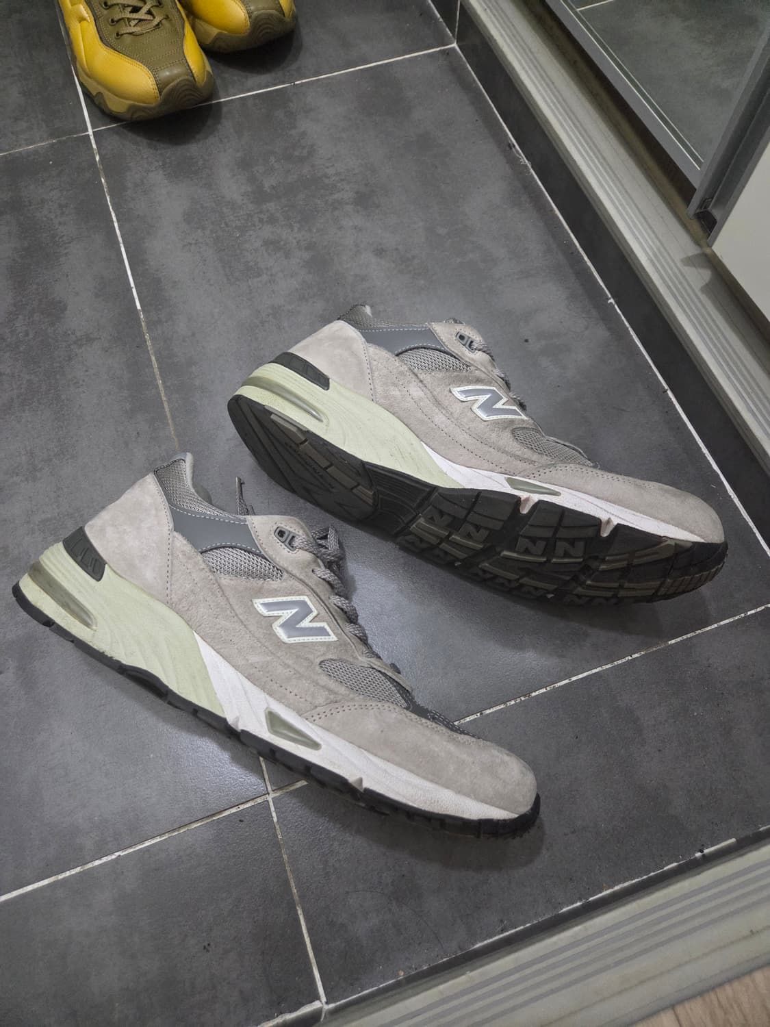 뉴발란스 991 uk메이드 그레이 290 상품이미지2