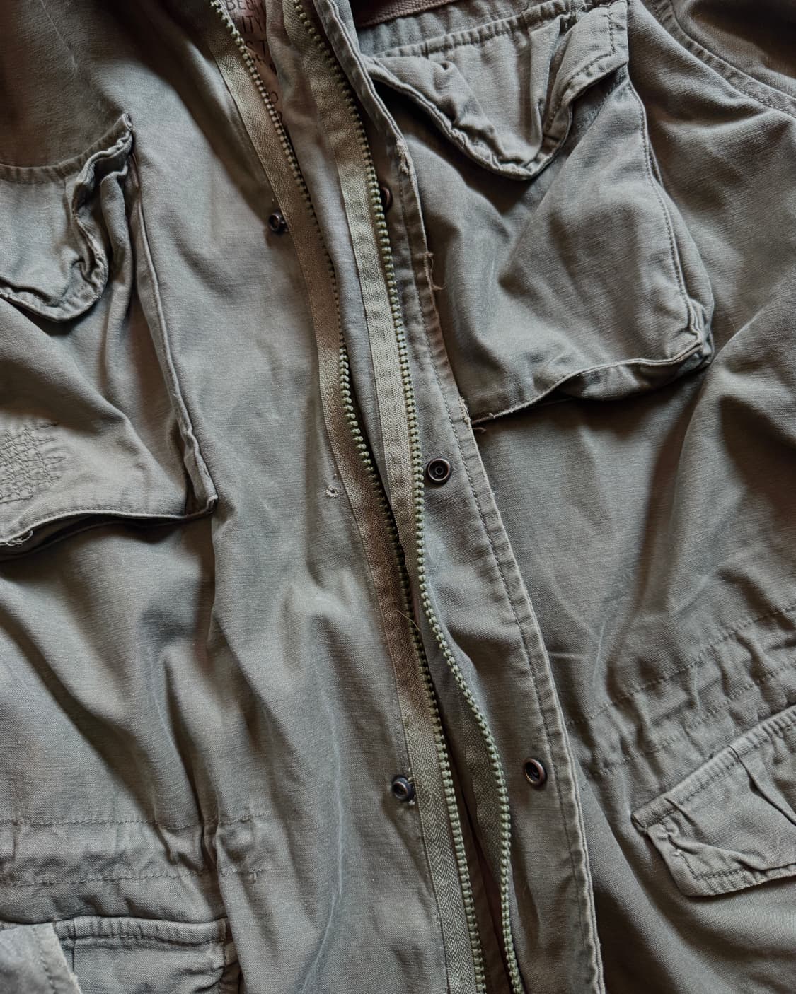 아베크롬비 & 피치(Abercrombie & Fitch) M-65 필드  상품이미지6