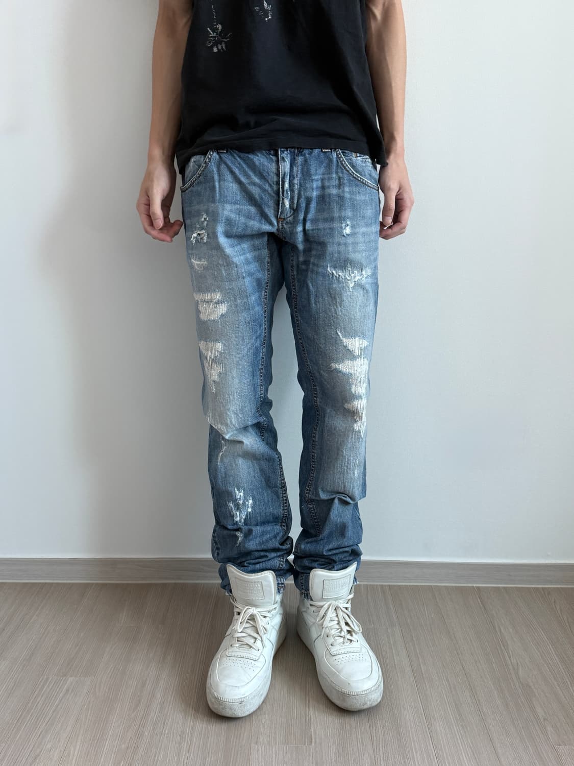 Dolce&Gabbana distressed jeans 상품이미지1