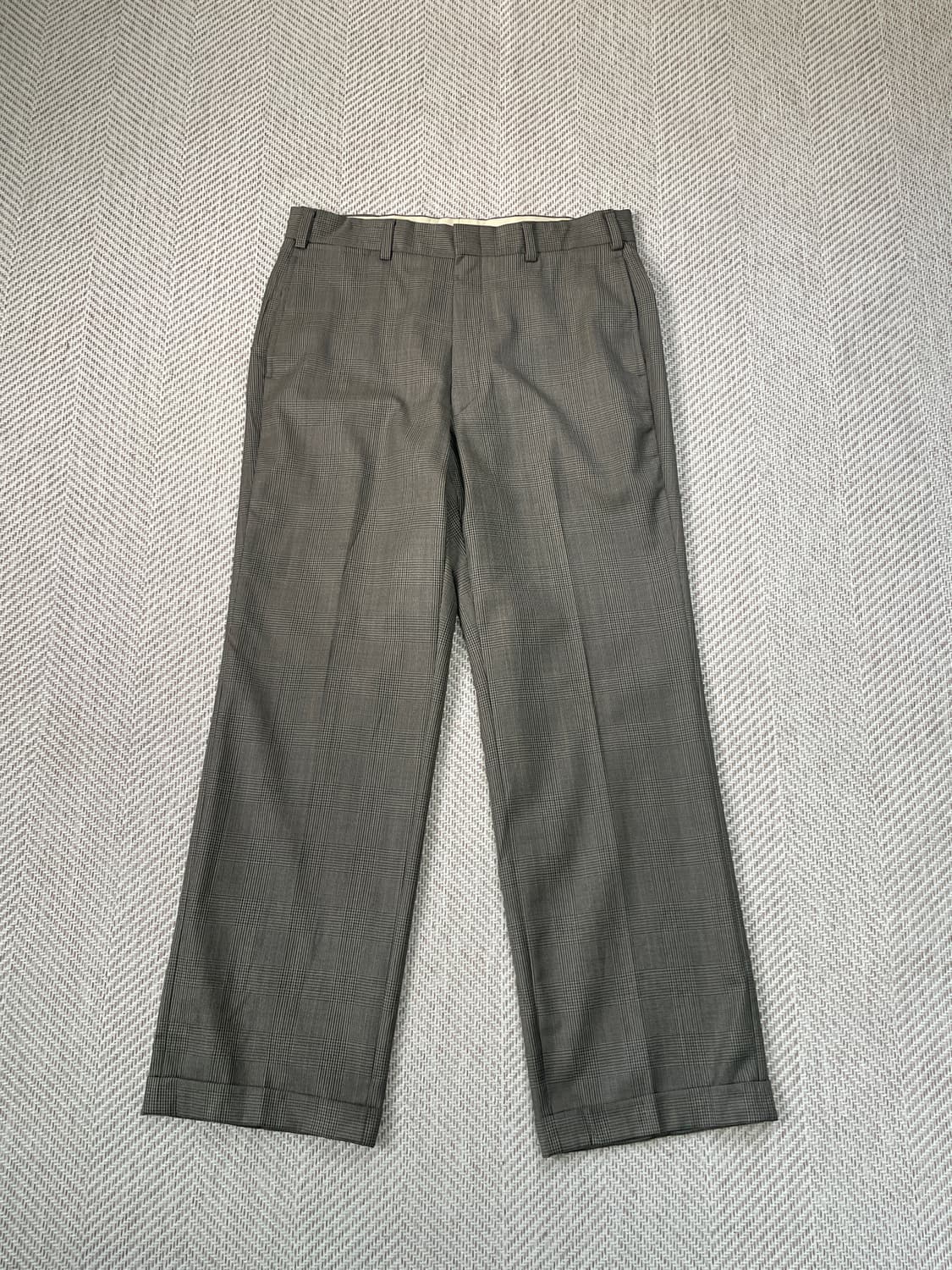 제이프레스 글렌체크 슬렉스  상품이미지1