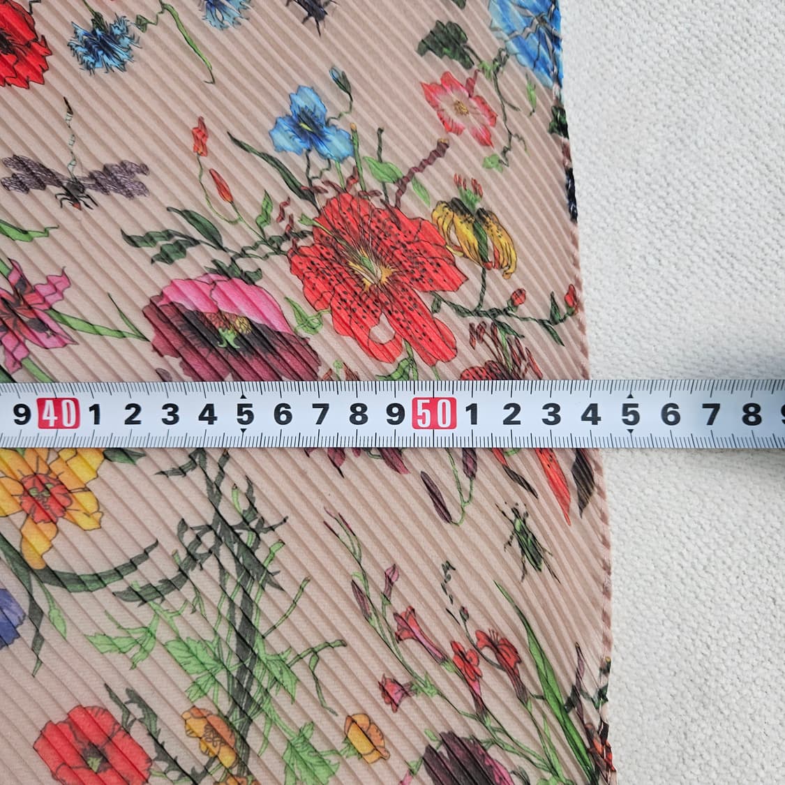 F 빈티지 여성 실크 스카프 0408Y 상품이미지4