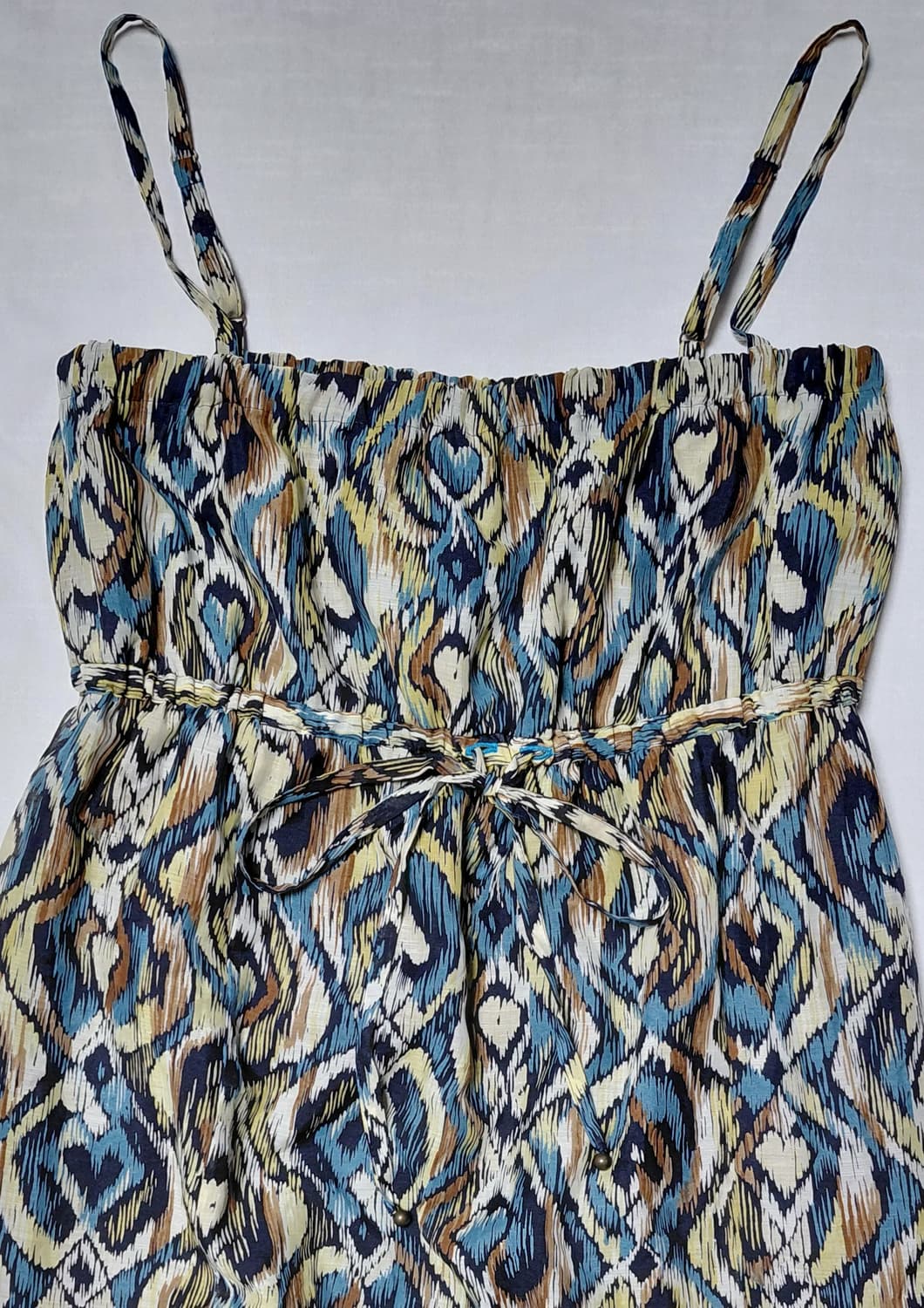 [정품/희귀] LAUTREAMONT 에스닉 패턴 맥시 원피스(38) 상품이미지3