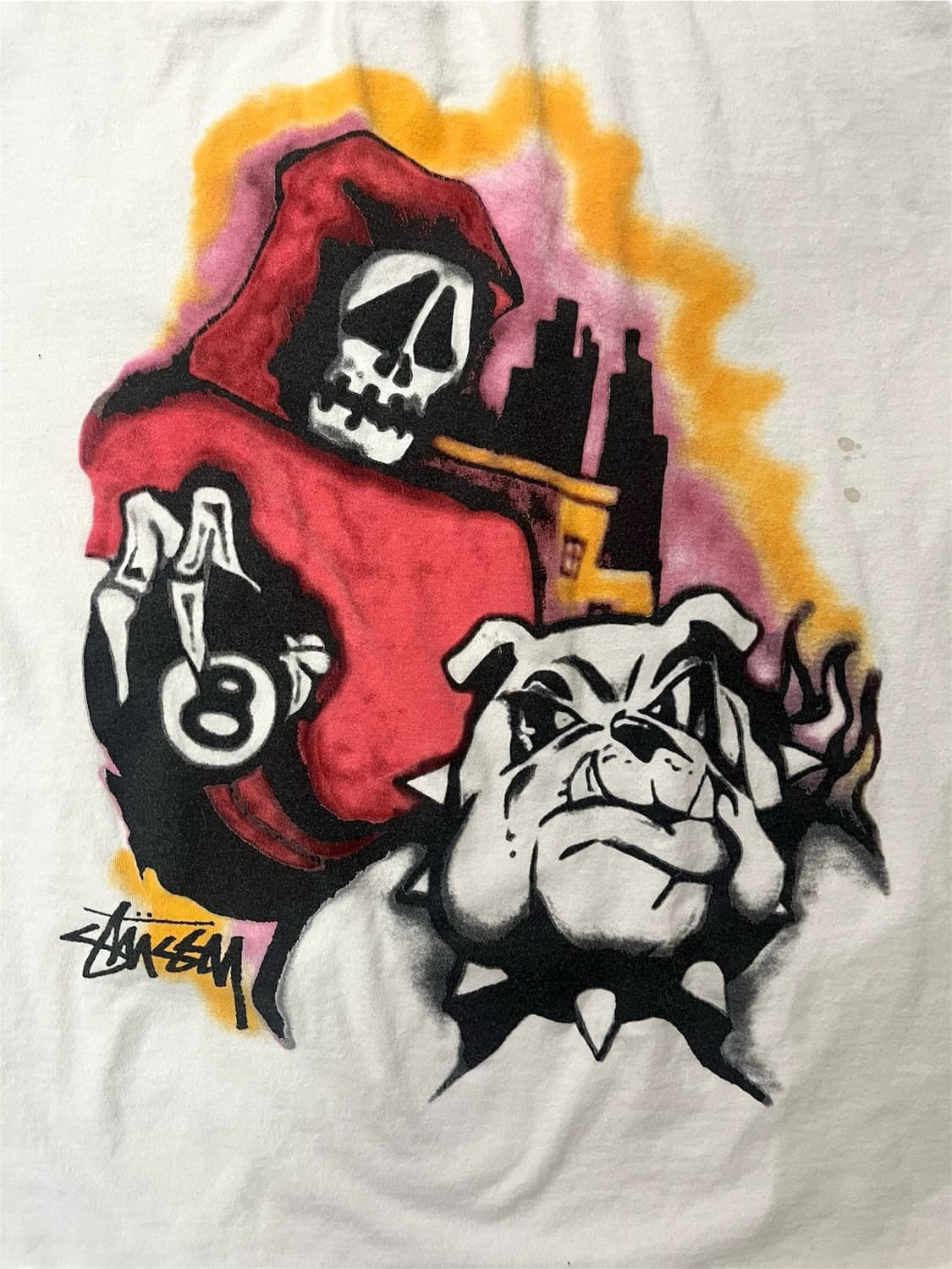 스투시 반팔 XL 상품이미지4