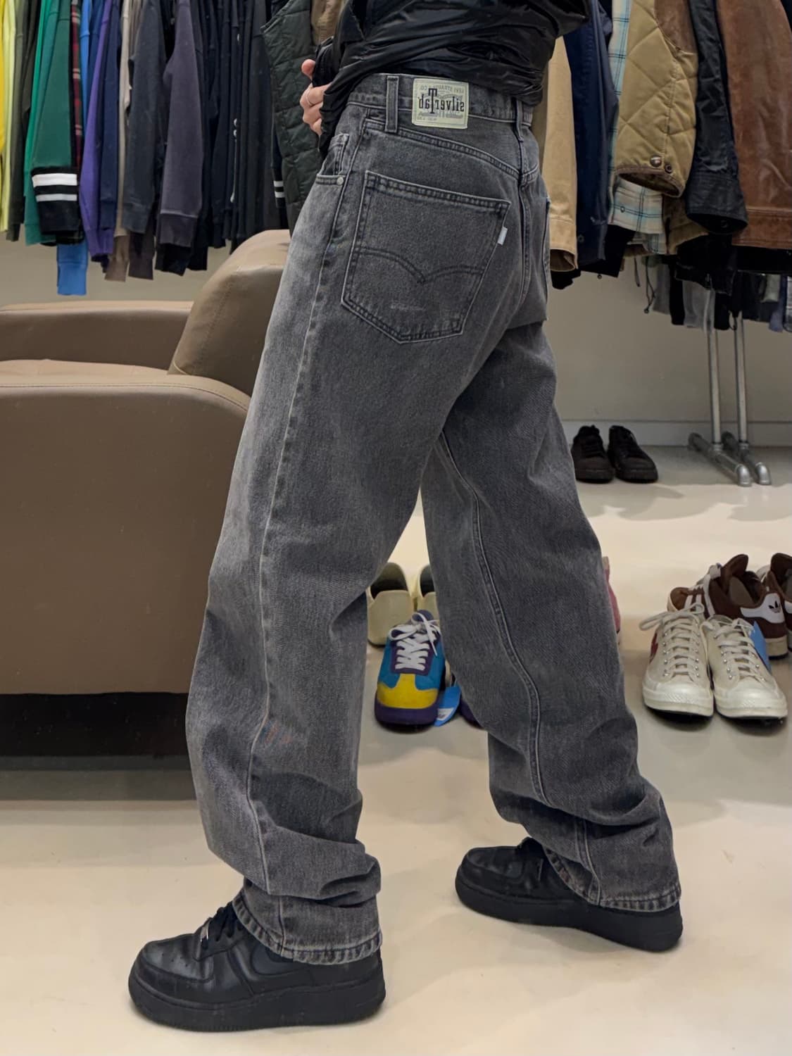 리바이스 실버탭 데님팬츠 상품이미지7