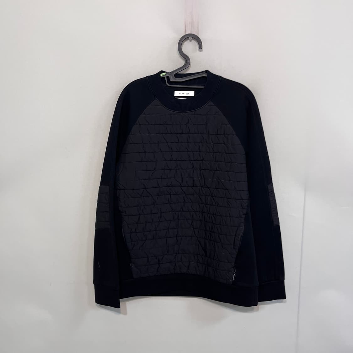 빈폴 남성 누빔 맨투맨 100 상품이미지1