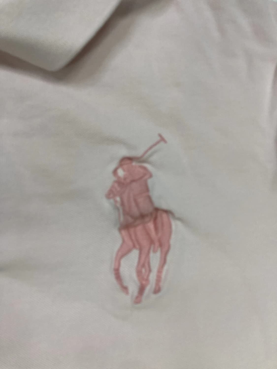 폴로 랄프로렌 빅포니 메시 카라티 핑크 상품이미지4